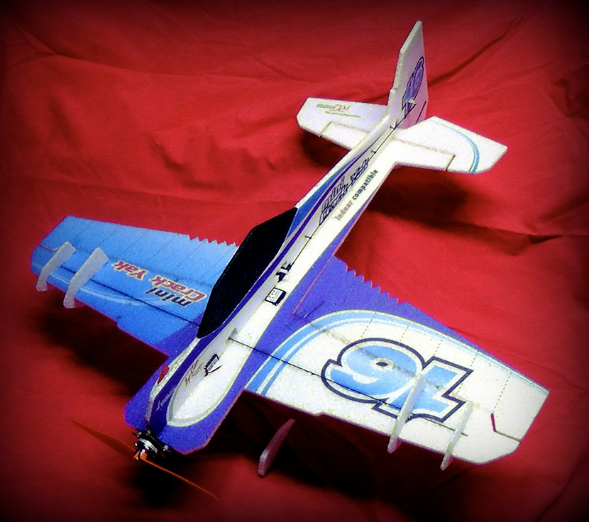 Crack Yak Mini 600mm Rc Factory Voltige